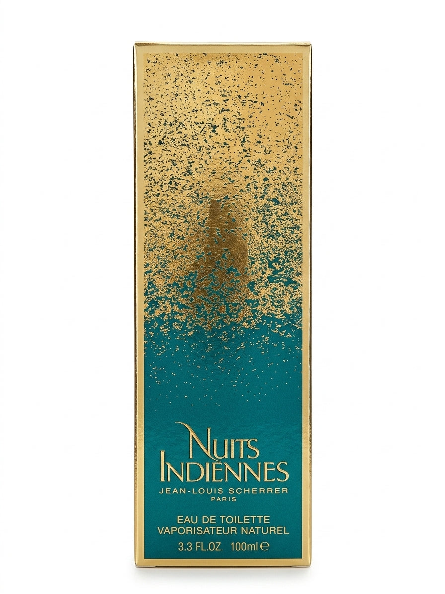 Nuits Indiennes Jean Louis Scherrer 100ml EDT Vintage 1994 Bilingual Box Sealed